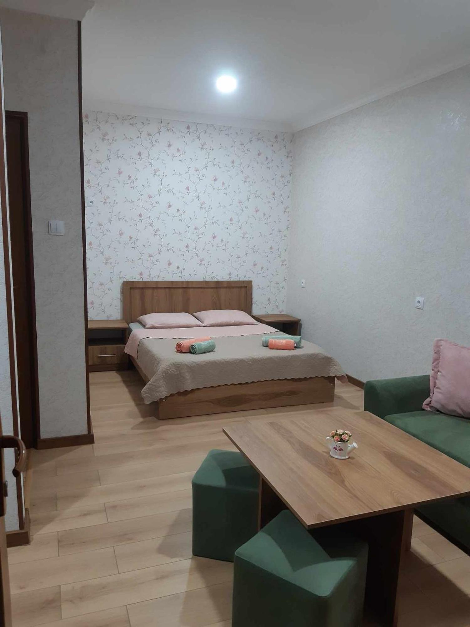 Guest House Borjomula بورجومي المظهر الخارجي الصورة