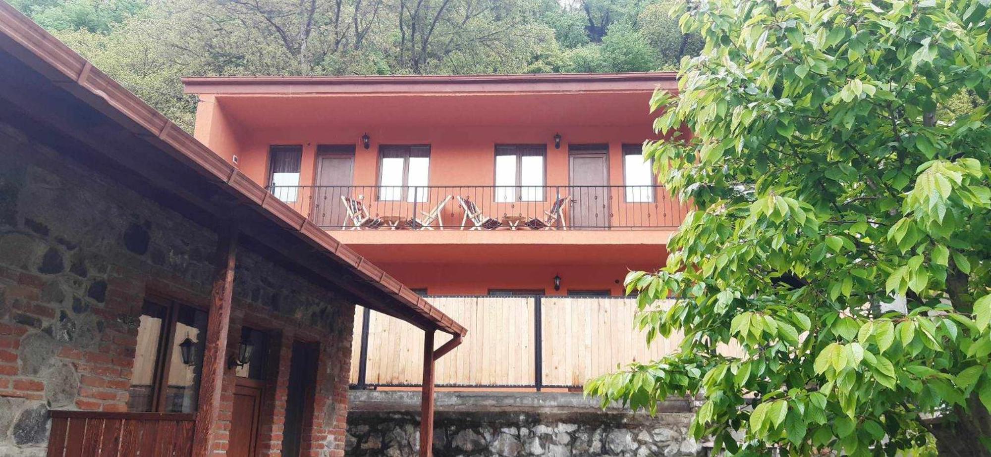 Guest House Borjomula بورجومي المظهر الخارجي الصورة