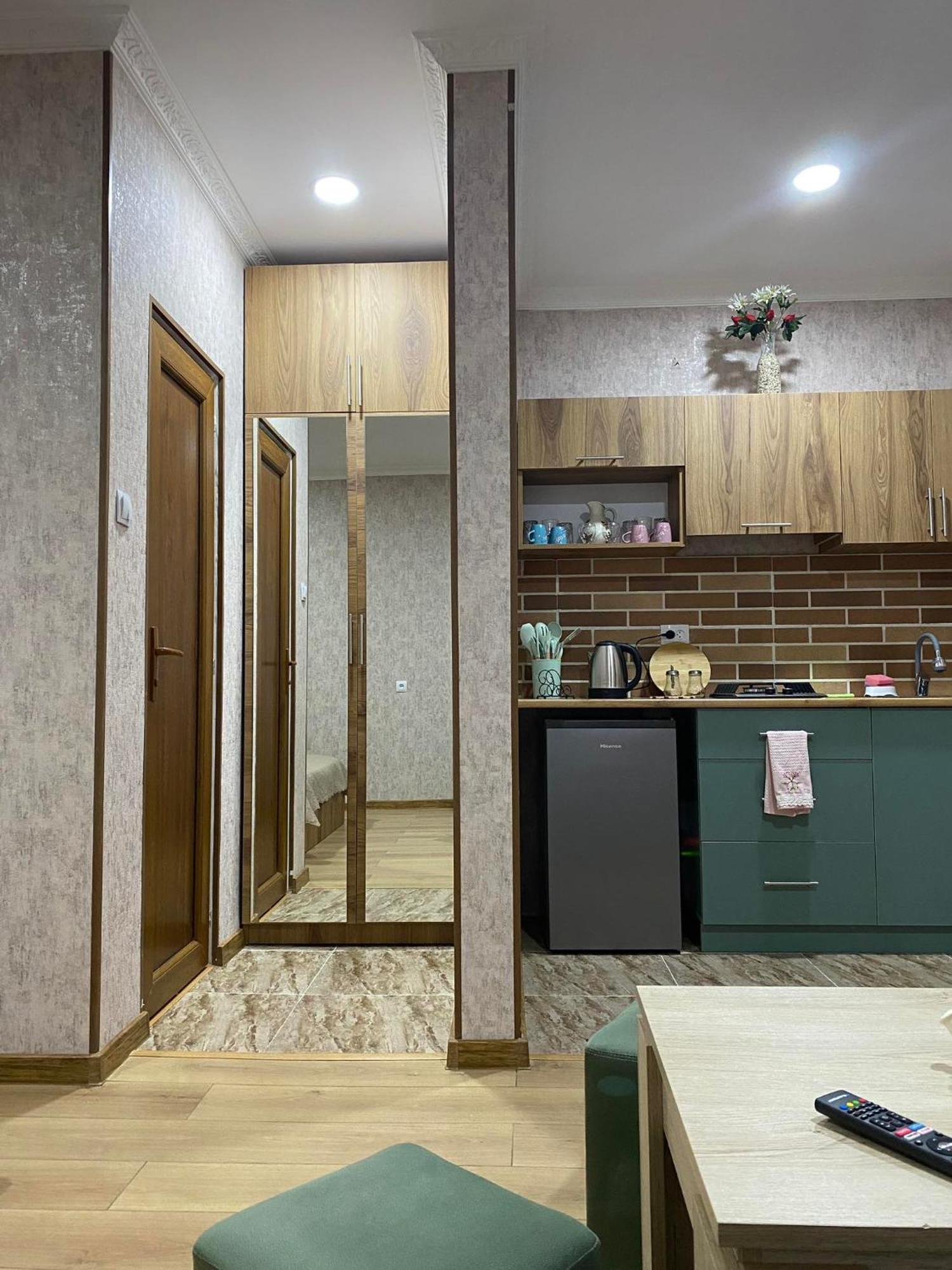 Guest House Borjomula بورجومي الغرفة الصورة