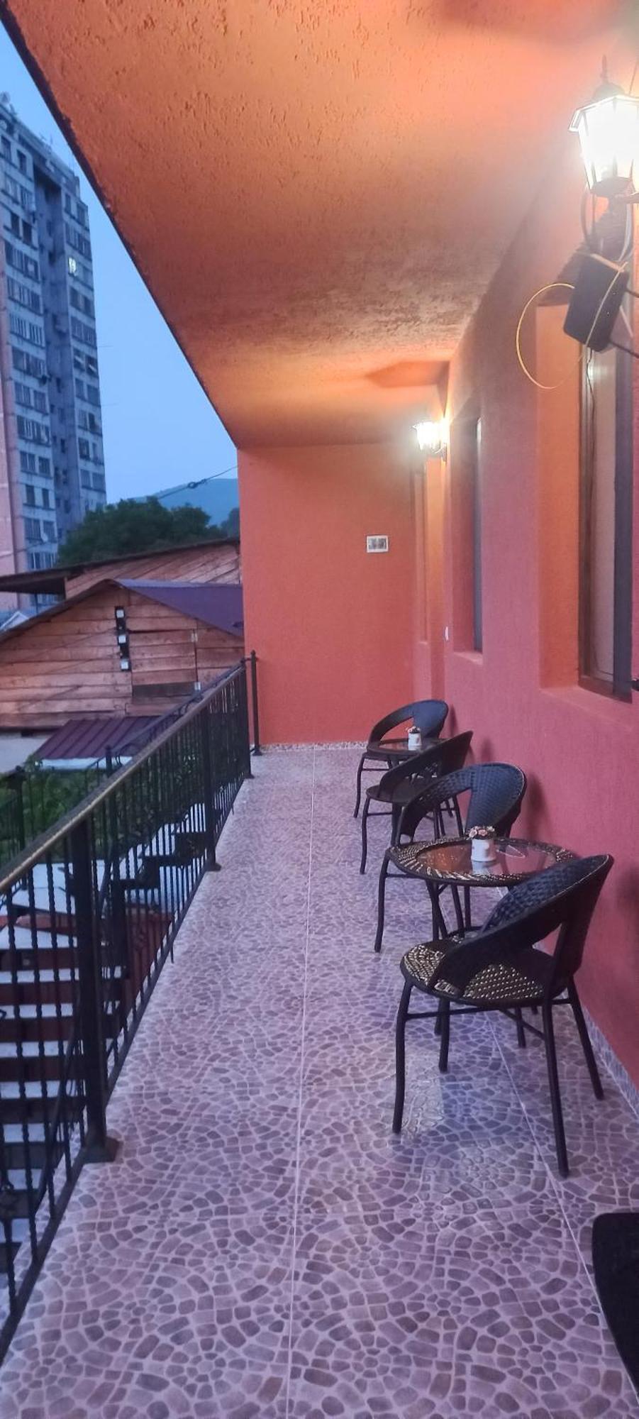 Guest House Borjomula بورجومي الغرفة الصورة
