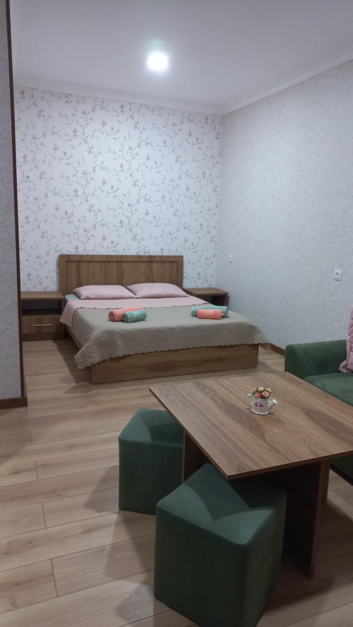 Guest House Borjomula بورجومي الغرفة الصورة