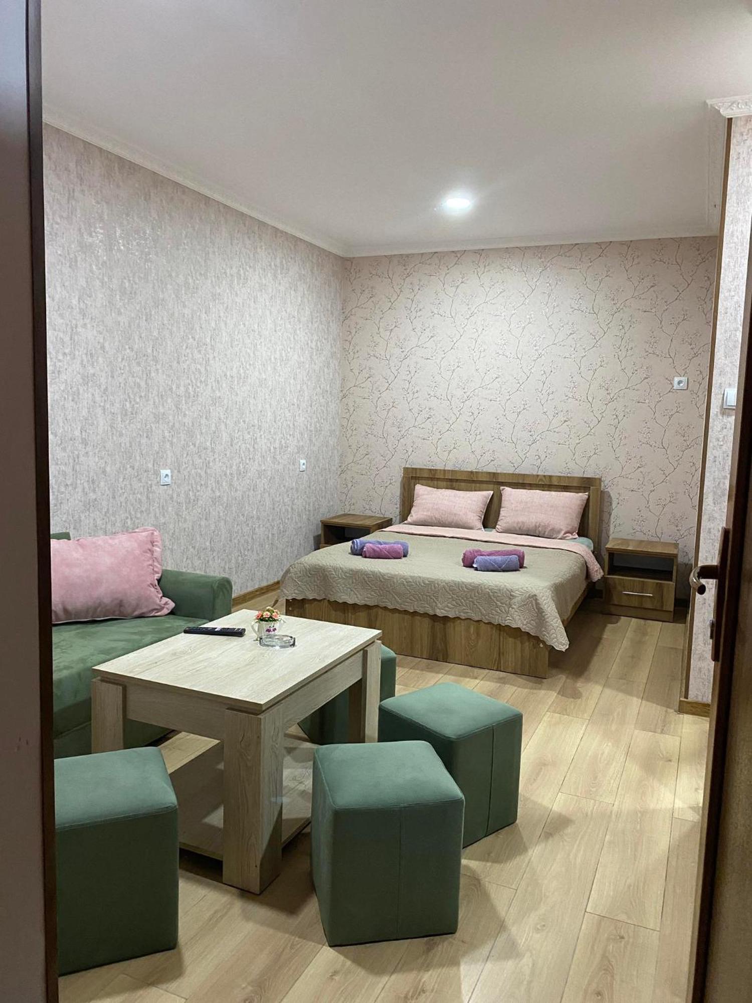 Guest House Borjomula بورجومي الغرفة الصورة