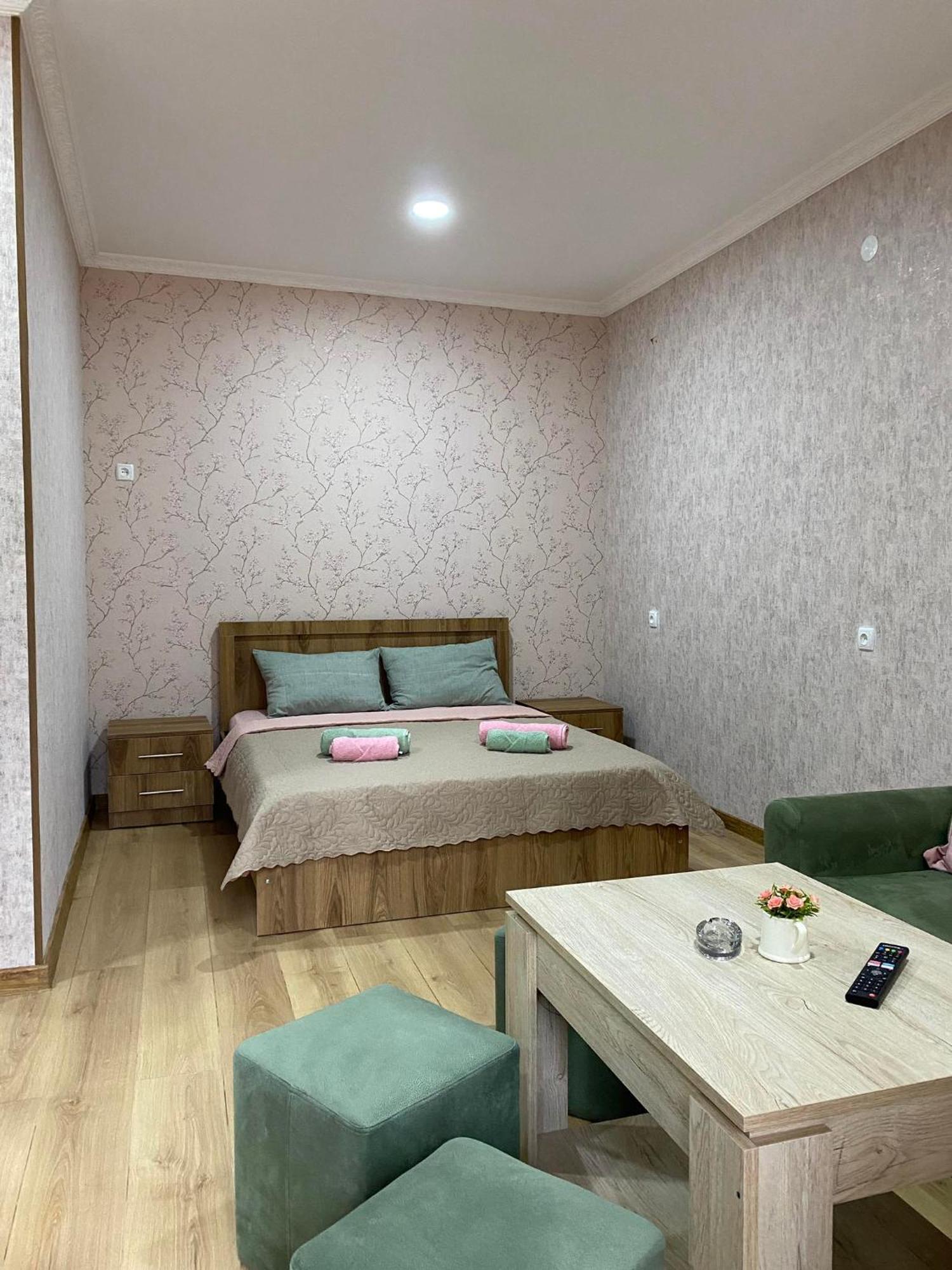 Guest House Borjomula بورجومي الغرفة الصورة